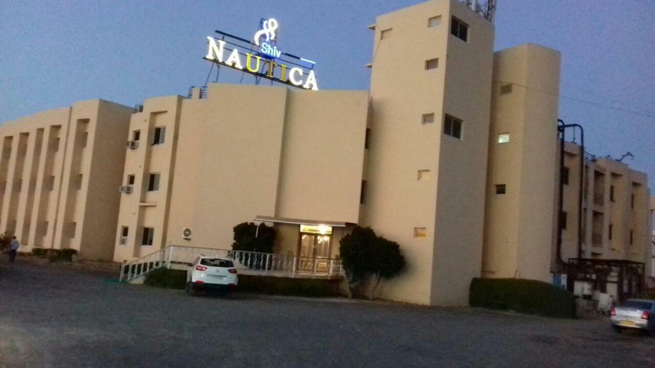 Hotel The Shiv Nautica Mundra Esterno foto